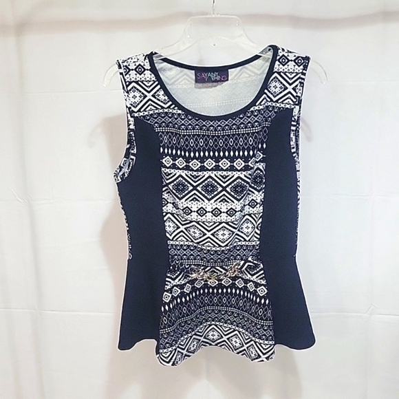 Say Any Thing Sleeveless Top - Picture 4 of 4